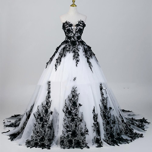 Abito sposa pizzo nero - abito,