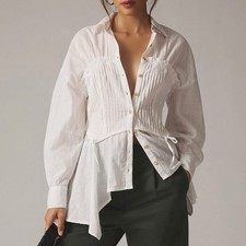 Top camicia vittoriana Pilcro