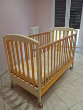 Lettino Pali Standard 05/1 con materasso.