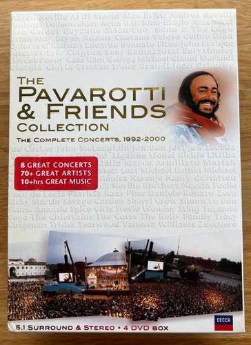 Pavarotti and friends the - pavarotti,