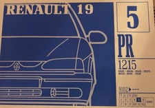 CATALOGO RICAMBI RENAULT 19