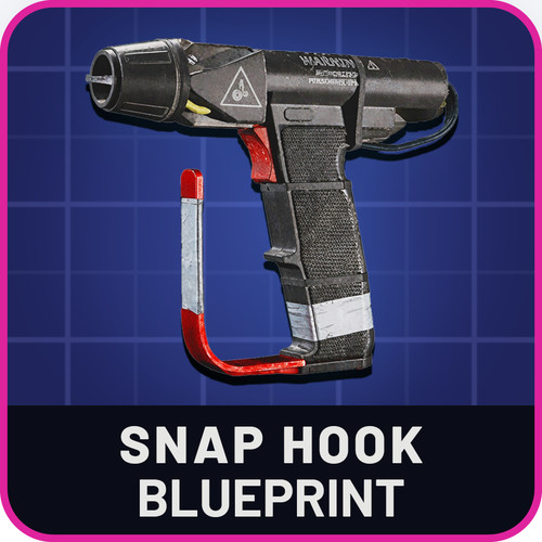 Snap hook blueprint arc - snap,