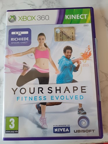 Your shape fitness evolved - shape:,