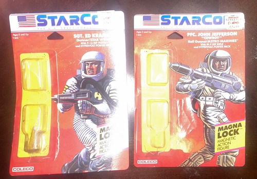Starcom 1986 coleco sgt kramer - coleco,