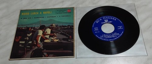 Mario lanza napoli 45 - ep,