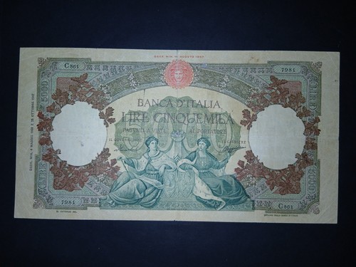 5000 lire repubbliche - repubbliche, marinare