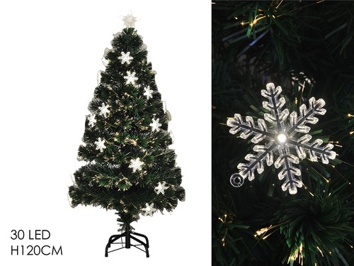 Albero 120cm fibre - 120cm, ottiche