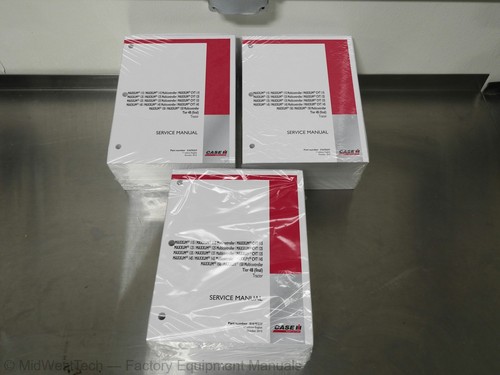 Manuale servizio trattore - di,