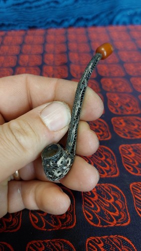 Antica pipa oppio orientale - antica,