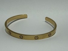 Cartier Love Cuff Bangle