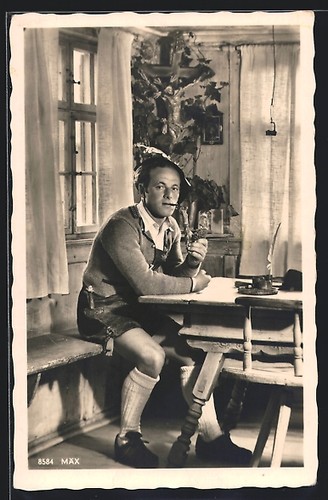 Cartolina sonthofen bayr - i.,