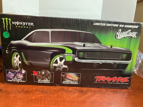 Rara camaro traxxas - rara, 7310