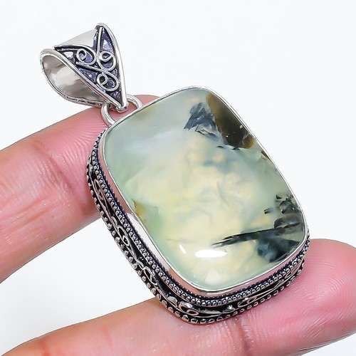 Ciondolo pietra prehnite