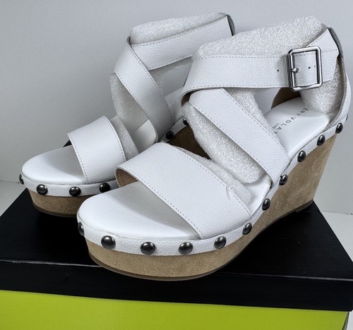 Sandalo donna zeppa molto - 9,