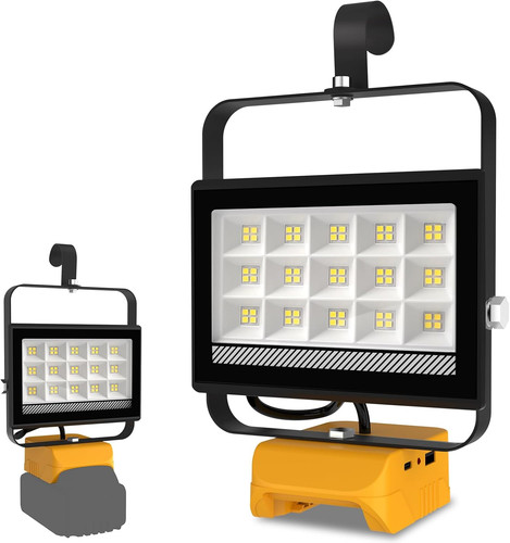 Faro led ricaricabile - faro,