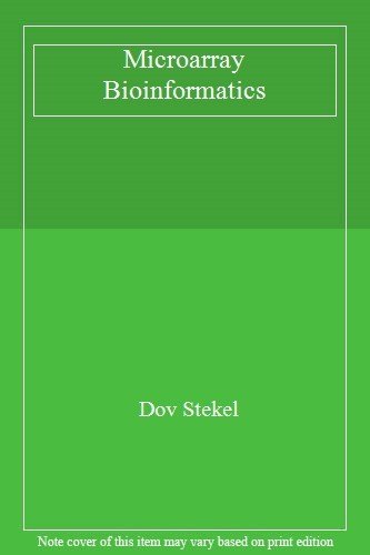 Microarray bioinformatics dov - microarray, bioinformatics-dov
