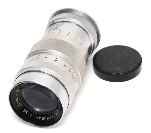 Obiettivo komura 105mm - komura, 3,5/105mm