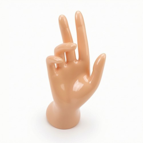 Espositore mano decorativo - espositore, a