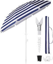 Ombrellone Da Spiaggia Con