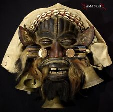 Vecchia maschera We (Krahn) usata tribalmente - Von Gla - Bush Spirit - Costa d'Avorio