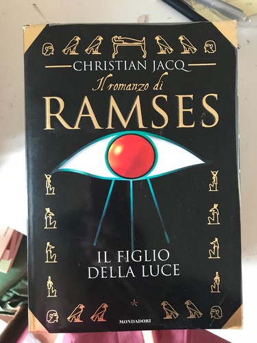 Jacq il romanzo di ramses - jacq,