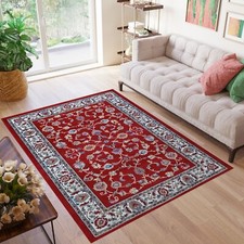 PERSIAN X - TAPPETO CLASSICO ORIENTALE STILE PERSIANO FIORI GRECHE - 2079 ROSSO