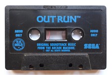 Colonna Sonora Out Run Sega Videogame Commodore 64 128 Vintage Retrogaming 1987
