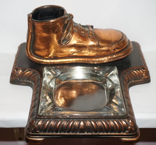 Vintage bron shoe baby - co.,