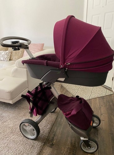 Stokke stroller purple - stroller,, ,