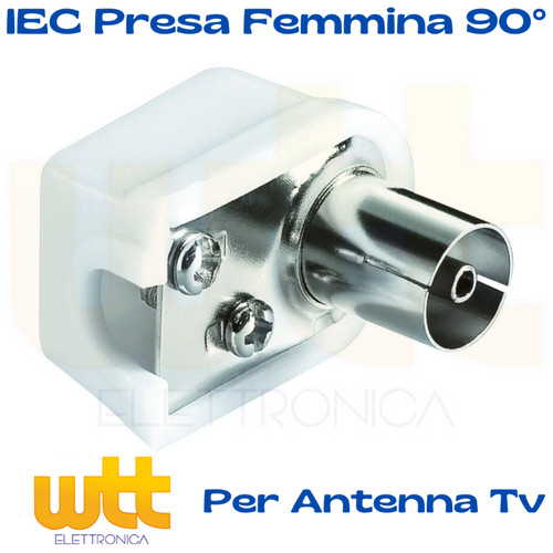Connettore spinotto per