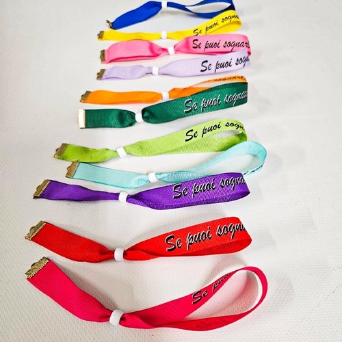 Bracciali tessuto - bracciali,