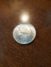 500 LIRE DANTE Argento A_77.