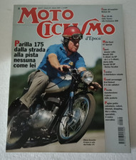 Motociclismo d'epoca 10 2000 - Parilla 175 - Motom 48 - Moto Guzzi V7 Special