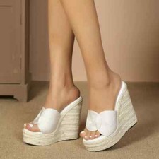 Sandali Espadrilles Zeppa 14.5