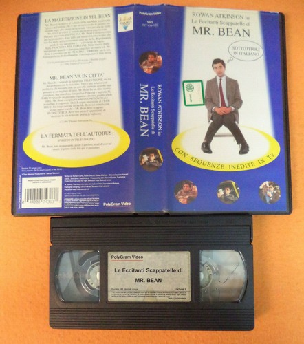 Vhs film eccitanti - vhs,