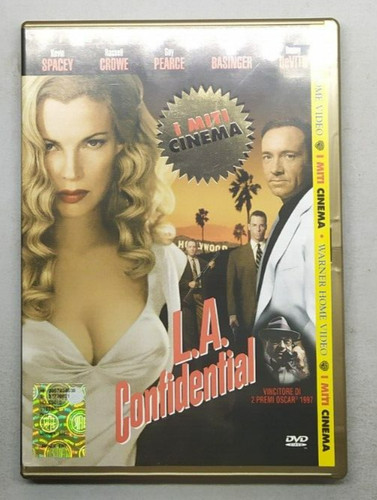 Confidential dvd - l.a.,