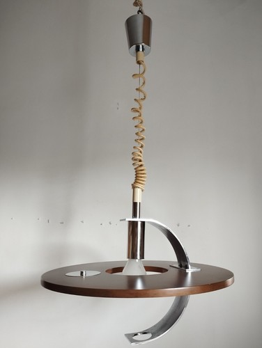 Lampada sospensione legno - lampada,