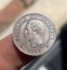 Rare! Monnaie 2 Centimes 1853D
