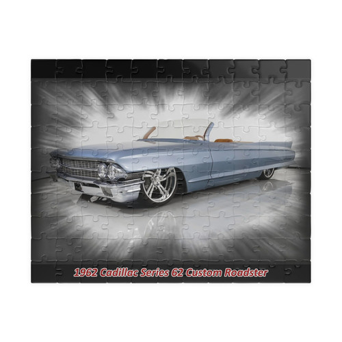 Puzzle roadster personalizzato - puzzle,