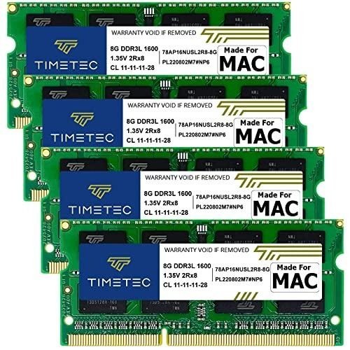 Timetec 32gb kit - kit, (4x8gb)
