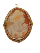 agete Classic K10 Cammeo