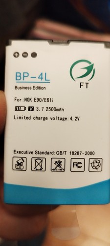 Batteria per nokia - per, e52