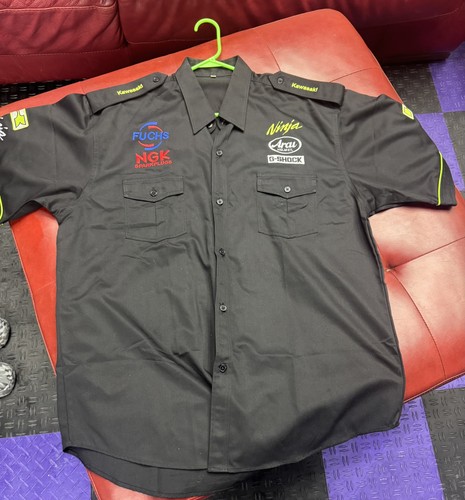 Camicia kawasaki ninja racing - ninja,
