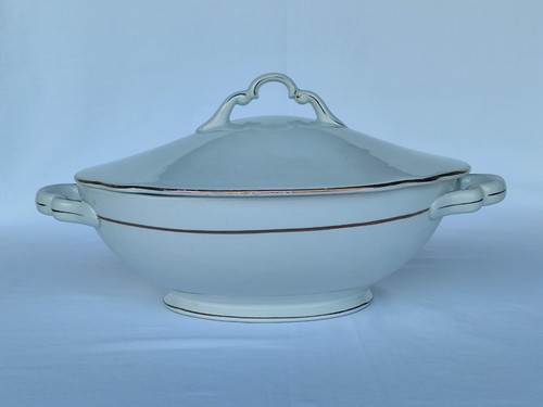 Zuppiera ceramica vintage - zuppiera, in