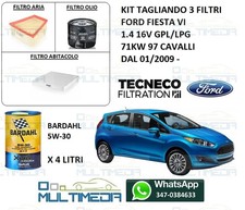 KIT TAGLIANDO FILTRI E OLIO