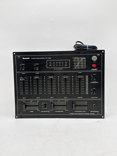 Numark 1150a console mixer - numark,