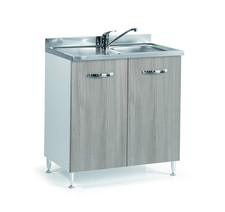 Base Sottolavello 2 Ante Cm