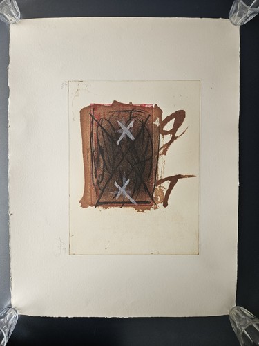 Lithographie originale signée - originale,
