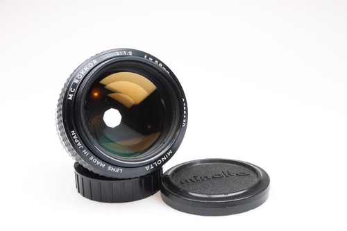 Minolta rokkor f1 2 - minolta,
