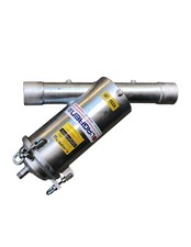 Filtro a rete 3" F zincato con chiusura a ganci e calza nylon